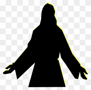 Jesus Christ Silhouette Png Clipart