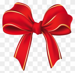 Bow Clip Art Images Free Download - Christmas Bow Png Transparent Png