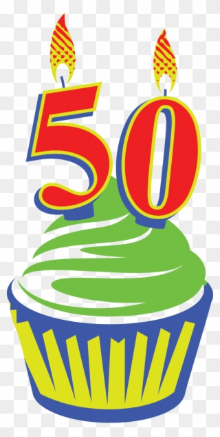 Happy Birthday 50 Png Clipart