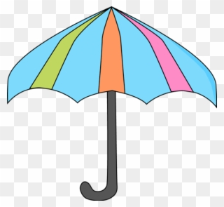 Permalink To Umbrella Clip Art Free Food Clipart - Free Umbrella Clipart - Png Download