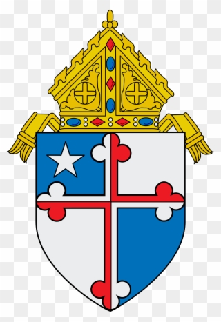 Roman Archdiocese Of Baltimore - Diocese Of San Bernardino Logo Clipart