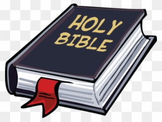 Bible Clipart Cartoon - Bible Clip Art - Png Download