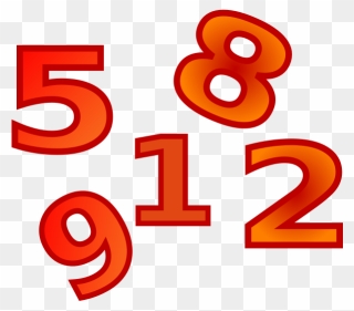 Numbers Clip Art At Clker - Numbers Clipart Png Transparent Png