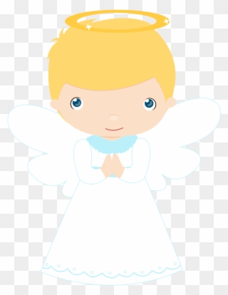Angels, Christening, For Kids - Angel Clipart