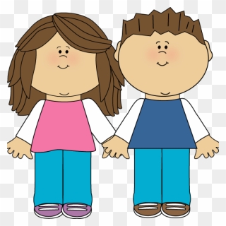 Brother And Sister - Clipart Brother And Sister - Png Download