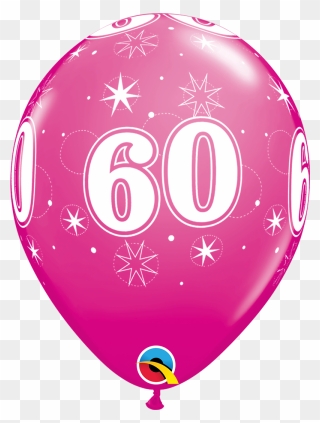50th Birthday Balloon Clipart