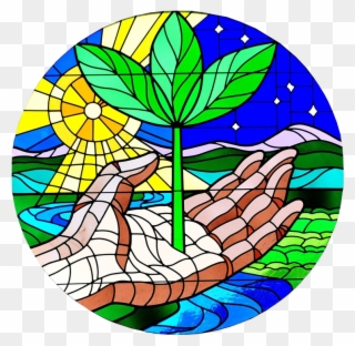 This Sunday's Bulletin - Stained Glass Clipart