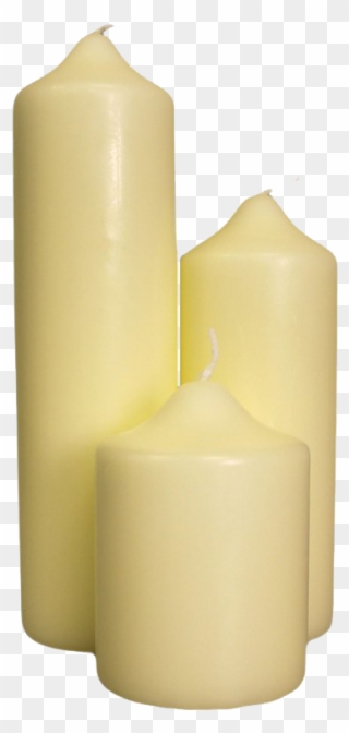 Melting Candle Clipart Catholic Candle - Church Candles Png Transparent Png