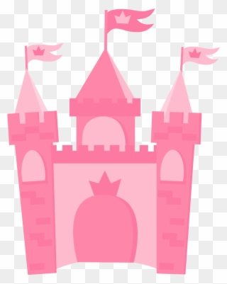 Disney Princesses Clipart Clip Art - Castelo De Princesa Png Transparent Png