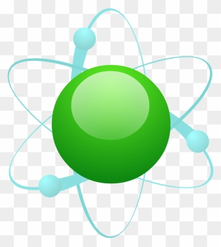 Free Atom Particle Clip Art - Simbolo De Ciencia Y Tecnologia - Png Download
