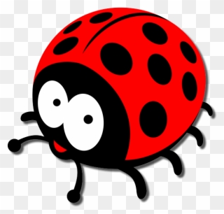 Transparent Ladybug Garden Clipart Image Royalty Free - Ladybug Cartoon Png