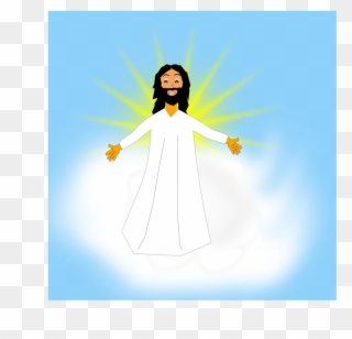 Christ The Redeemer Cartoon Messiah Christianity - Gambar Tuhan Yesus Kartun Clipart