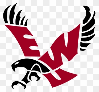 We Will Gather At - Eastern Washington Eagles Clipart