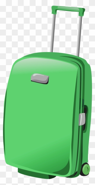Green Suitcase Png Clipartu200b Gallery Yopriceville - Transparent Background Suitcase Clipart