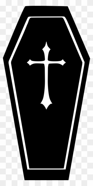 Stock Gothic Coffin By Vashkranfeld On Clipart Library - Le Black Metal 666 - Png Download