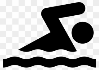 Permalink To Swimming Clipart Black And White Snowman - Swimming Clipart Black And White - Png Download