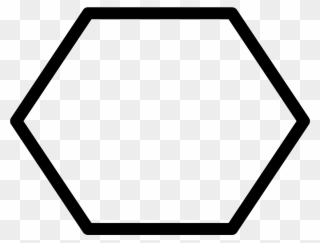 Polygon Clipart Basic Shape - Molde De Bola De Futebol Em Eva - Png Download