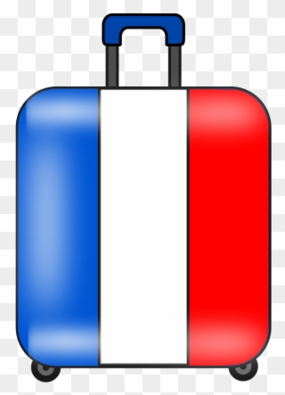 Travel Luggage Clipart - Clipart Luggage - Png Download