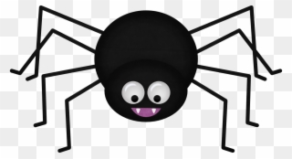 Spider Clipart For Kids - Spider Kids Clipart - Png Download