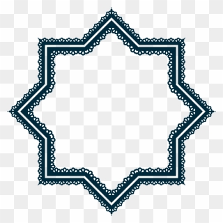 Islamic Geometric Patterns Star Polygons In Art And - Islamic Star Pattern Clipart