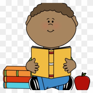 Boy Reading Clipart Boy Reading Clip Art Little Boy - Student Reading Clipart Png Transparent Png