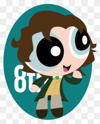The 8th Doctor - Eighth Doctor Clipart