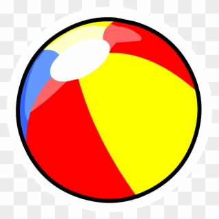 Images Of Swimming - Animated Beach Ball Png Clipart