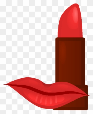 Lips Clipart Makeup - Lipstick - Png Download