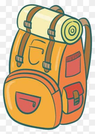 Image Royalty Free Stock Travel Backpack Clip Art - Bagclip Art - Png Download