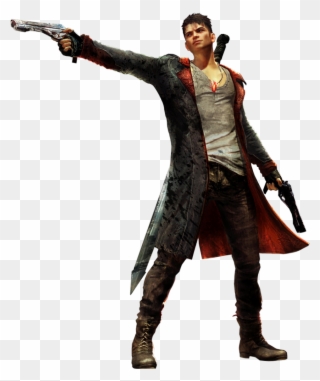 Devil May Cry Clipart Render - Dmc Devil May Cry Png Transparent Png