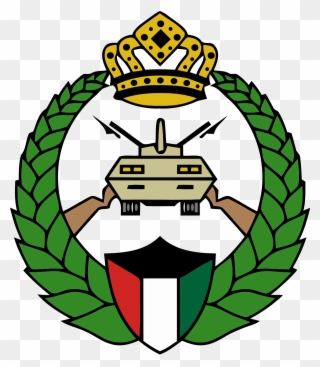 Kuwait National Guard Logo Clipart