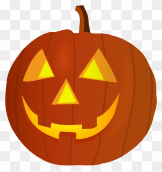 American Corner Activities Are Always Free And Open - Clipart Halloween Pumpkin - Png Download