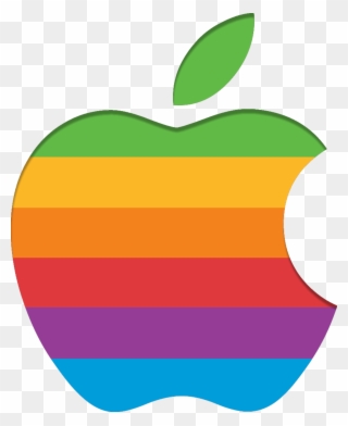 Image Black Apple Logo Transparent Free Cliparts - Logo Apple - Png Download