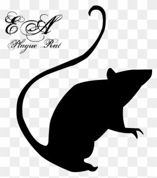 Rat Clip Art - Emilie Autumn Plague Rat - Png Download