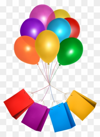 Ballons - Page - Vector Graphics Clipart