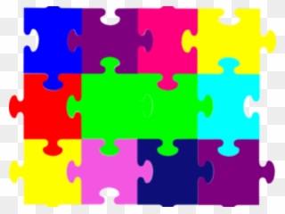 Original - Jigsaw Puzzle Clipart - Png Download