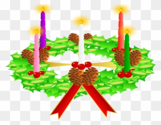 Transparent The Advent Wreath Clipart