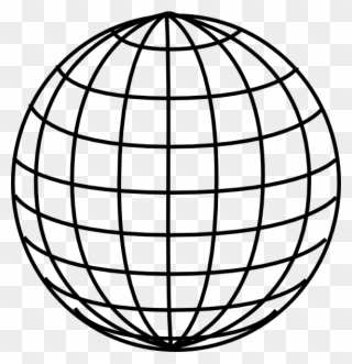 Clear - World Globe Clipart Png Transparent Png
