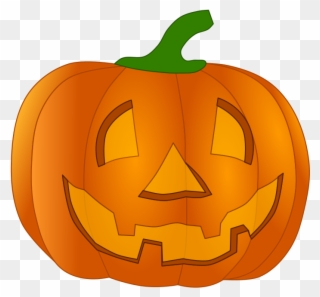 Clip Art Pumpkin Patch - Halloween Jack-o-lantern Pumpkin Greeting Cards - Png Download