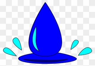 File - Water Droplet - Svg - Wikimedia Commons - Svg Water Drop Clipart
