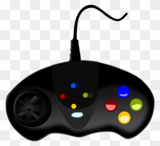 Gamepad Clipart - Video Game Controllers Png Transparent Png