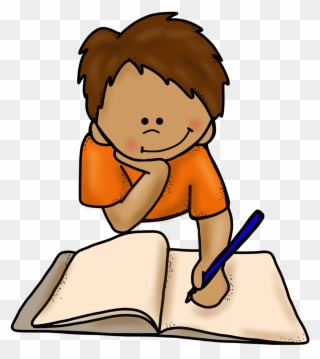 Png Library Download Boy Writing Clipart - Boy Writing Clipart Transparent Png