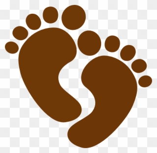 Baby Feet Clip Art - Baby Feet Svg - Png Download