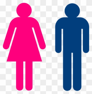 Men And Women Stick Figure Clipart