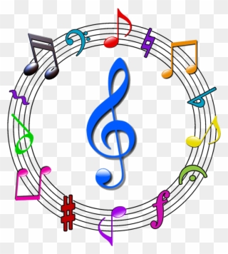 Music Symbol Png Images Pictures - Musical Symbols Png Clipart