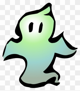 Ghost Vector Clipart Image - Ghost Free Clip Art - Png Download
