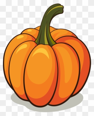 Pumpkin Clip Art Pumpkin Clipart Photo Niceclipart - Things That Are Color Orange - Png Download