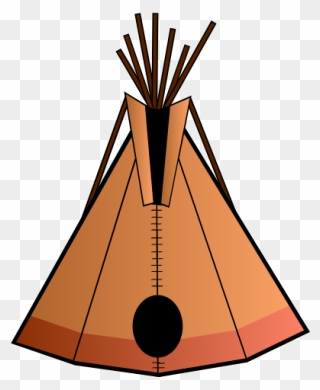 Teepee Clipart - Png Download