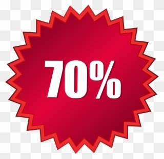 70% Clipart - Png Download