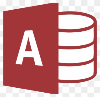 Microsoft Access - Microsoft Access Logo Clipart